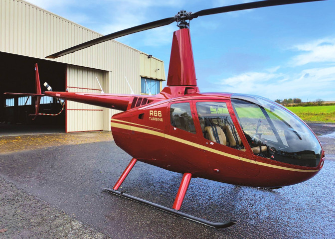 Helicopter joy Ride